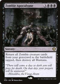 Zombie Apocalypse - Starter Commander Decks - Magic: The Gathering card