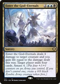 Enter the God-Eternals - Starter Commander Decks - Magic: The Gathering card