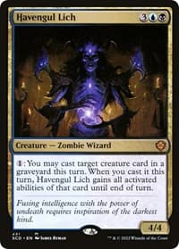 Havengul Lich - Starter Commander Decks - Magic: The Gathering card