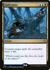 Undermine - Starter Commander Decks - Magic: The Gathering card