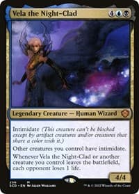 Vela the Night-Clad - Starter Commander Decks - Magic: The Gathering card