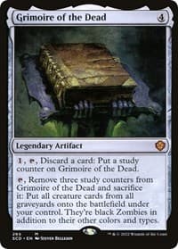 Grimoire of the Dead - Starter Commander Decks - Magic: The Gathering card