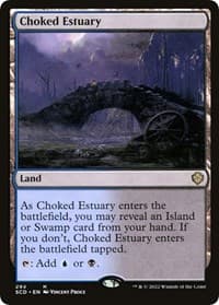 Choked Estuary - Starter Commander Decks - Magic: The Gathering card