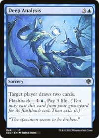 Deep Analysis - Starter Commander Decks - Magic: The Gathering card