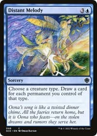 Distant Melody - Starter Commander Decks - Magic: The Gathering card