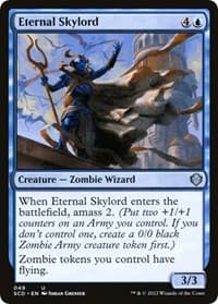 Eternal Skylord - Starter Commander Decks - Magic: The Gathering card