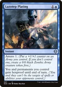Lazotep Plating - Starter Commander Decks - Magic: The Gathering card