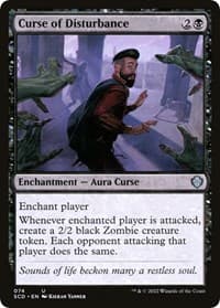 Curse of Disturbance - Starter Commander Decks - Magic: The Gathering card