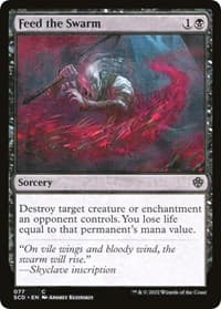 Feed the Swarm - Starter Commander Decks - Magic: The Gathering card