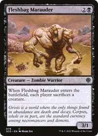 Fleshbag Marauder - Starter Commander Decks - Magic: The Gathering card