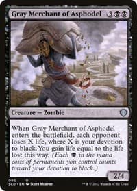 Gray Merchant of Asphodel - Starter Commander Decks - Magic: The Gathering card