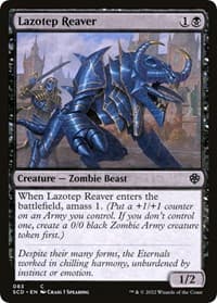 Lazotep Reaver - Starter Commander Decks - Magic: The Gathering card