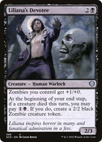 Liliana's Devotee - Starter Commander Decks - Magic: The Gathering card