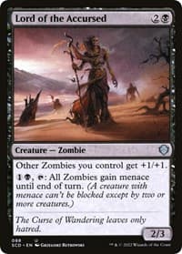 Lord of the Accursed - Starter Commander Decks - Magic: The Gathering card