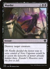 Murder - Starter Commander Decks - Magic: The Gathering card