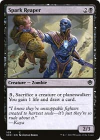 Spark Reaper - Starter Commander Decks - Magic: The Gathering card