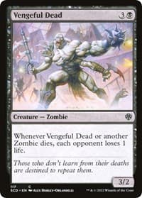 Vengeful Dead - Starter Commander Decks - Magic: The Gathering card