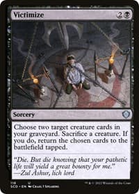 Victimize - Starter Commander Decks - Magic: The Gathering card