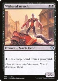 Withered Wretch - Starter Commander Decks - Magic: The Gathering card