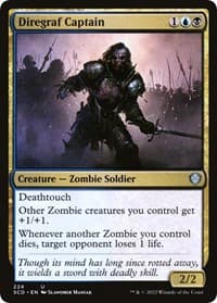 Diregraf Captain - Starter Commander Decks - Magic: The Gathering card