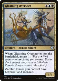Gleaming Overseer - Starter Commander Decks - Magic: The Gathering card