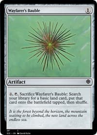 Wayfarer's Bauble - Starter Commander Decks - Magic: The Gathering card