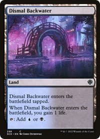 Dismal Backwater - Starter Commander Decks - Magic: The Gathering card
