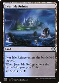 Jwar Isle Refuge - Starter Commander Decks - Magic: The Gathering card