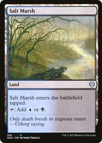 Salt Marsh - Starter Commander Decks - Magic: The Gathering card