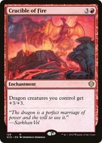 Crucible of Fire - Starter Commander Decks - Magic: The Gathering card