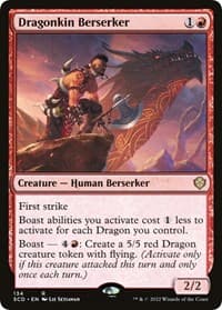 Dragonkin Berserker - Starter Commander Decks - Magic: The Gathering card