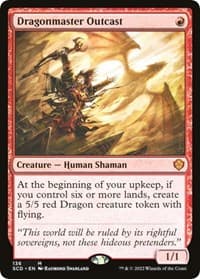 Dragonmaster Outcast - Starter Commander Decks - Magic: The Gathering card