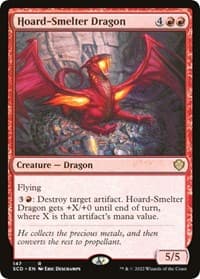 Hoard-Smelter Dragon - Starter Commander Decks - Magic: The Gathering card