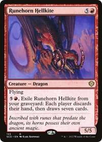 Runehorn Hellkite - Starter Commander Decks - Magic: The Gathering card