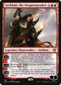 Sarkhan, the Dragonspeaker - Starter Commander Decks - Magic: The Gathering card