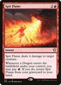 Spit Flame - Starter Commander Decks - Magic: The Gathering card