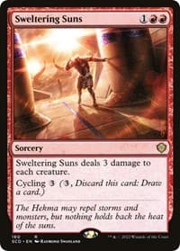 Sweltering Suns - Starter Commander Decks - Magic: The Gathering card