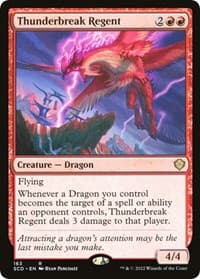Thunderbreak Regent - Starter Commander Decks - Magic: The Gathering card