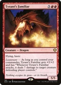 Tyrant's Familiar - Starter Commander Decks - Magic: The Gathering card