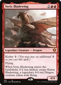 Verix Bladewing - Starter Commander Decks - Magic: The Gathering card