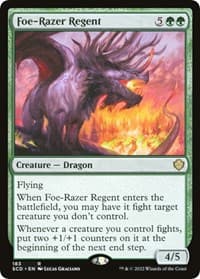 Foe-Razer Regent - Starter Commander Decks - Magic: The Gathering card