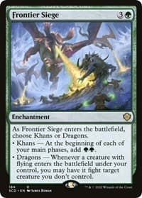 Frontier Siege - Starter Commander Decks - Magic: The Gathering card