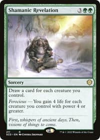 Shamanic Revelation - Starter Commander Decks - Magic: The Gathering card