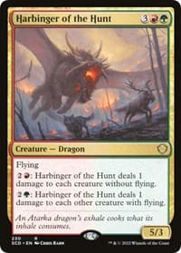 Harbinger of the Hunt - Starter Commander Decks - Magic: The Gathering card
