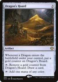 Dragon's Hoard - Starter Commander Decks - Magic: The Gathering card