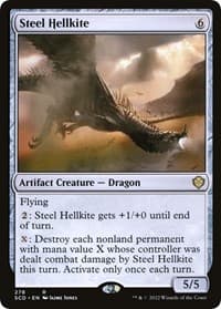 Steel Hellkite - Starter Commander Decks - Magic: The Gathering card