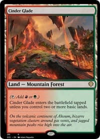 Cinder Glade - Starter Commander Decks - Magic: The Gathering card