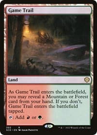 Game Trail - Starter Commander Decks - Magic: The Gathering card