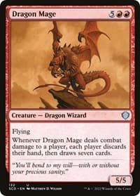 Dragon Mage - Starter Commander Decks - Magic: The Gathering card