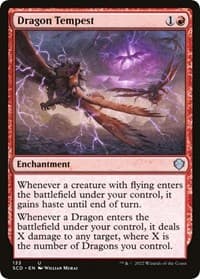 Dragon Tempest - Starter Commander Decks - Magic: The Gathering card